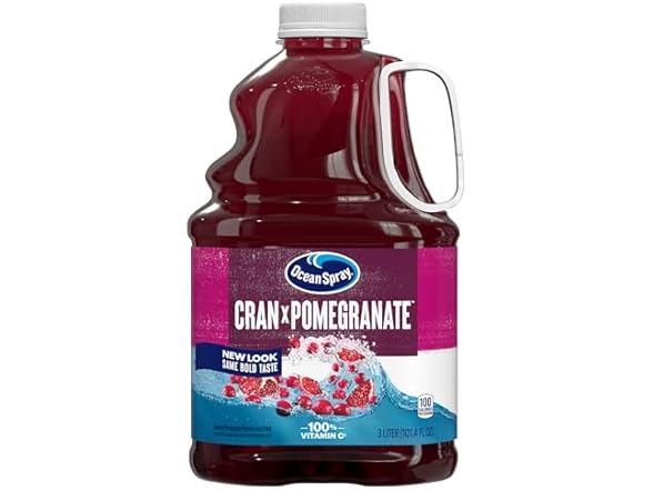 1CT Ocean Spray Cranberry Pomegranate Juice, 3L