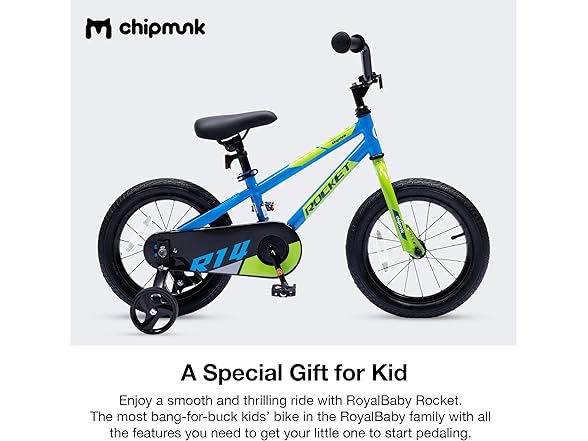 Chipmunk Kids Bike Toddlers