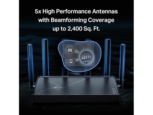 TP-Link TP-Link Dual-Band BE5000 WiFi 7 Router