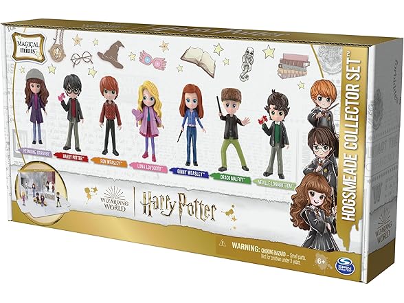Wizarding World Harry Potter Collector Set