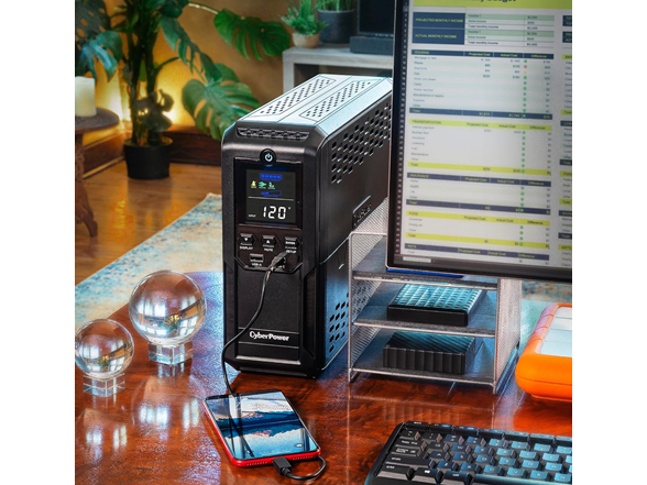 CyberPower CP1350AVRLCD3 LCD UPS System