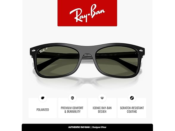 Ray-Ban RB2226 Square Sunglasses