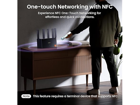 Tenda BE3600 Dual Band Wi-Fi 7 Router