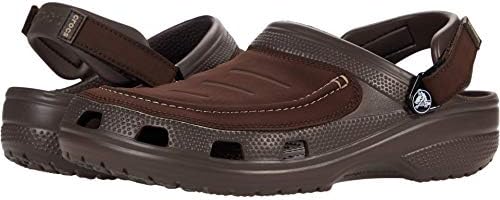 Crocs Yukon Vista Men's Clog Espresso Size M7