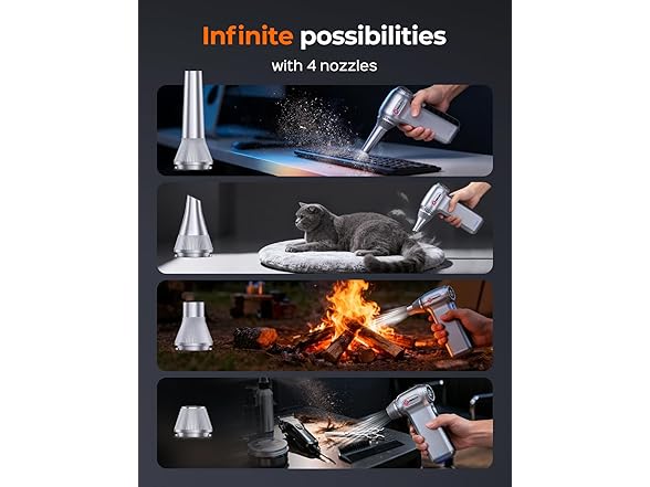 Viborell Electric Air Duster 180000RPM