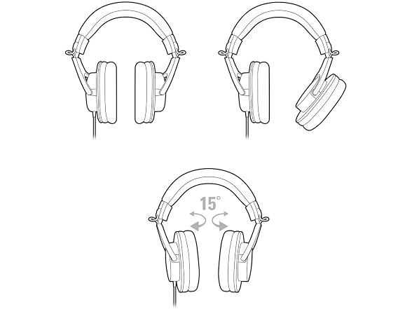 Audio-Technica ATH-M20x Monitor