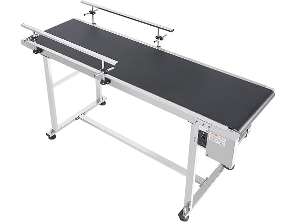 Belt Conveyor, 59 x 15.7 inch Conveyor Table