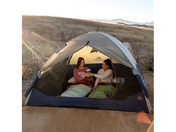 Kelty Late Start 4P Backpacking Tent