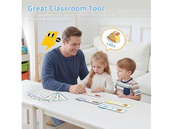 Sinoome Phonics Flash Cards