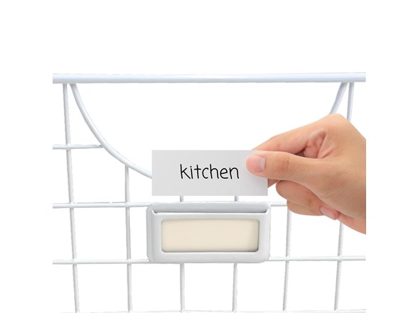 Basikchoice  Wire Storage Baskets