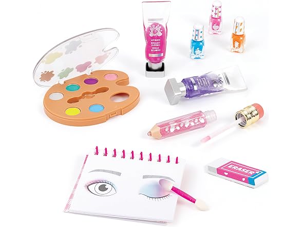 Make It Real: Work of Art Cosmetic Set - 11pc 