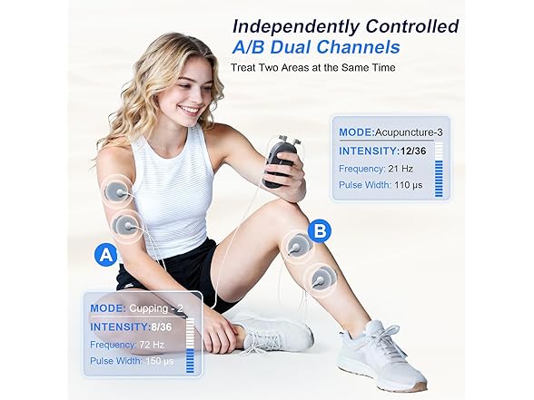 Uthlusty TENS Unit Muscle Stimulator