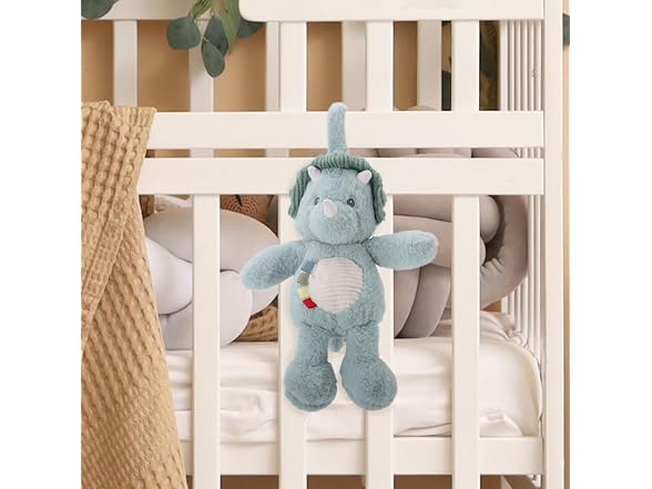 Linzy 10" Dinosaur Baby Stroller Toy
