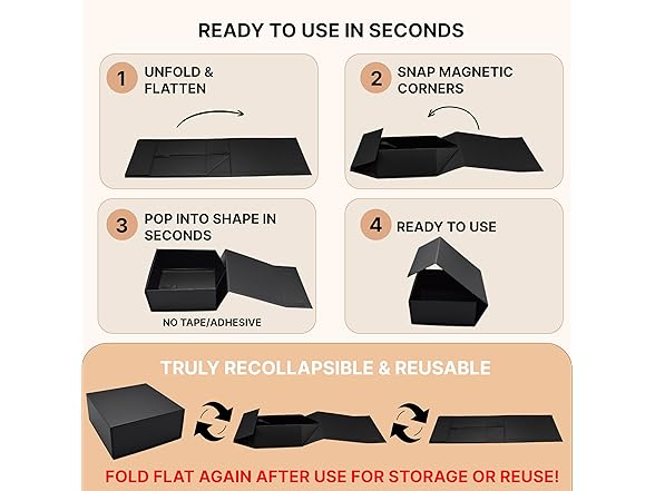 CECOBOX - Gift Boxes with Lids