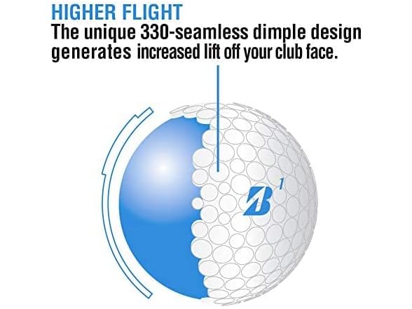 Bridgstone Lady Precet Golf Balls 4