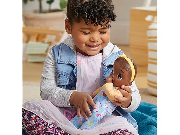 Baby Alive Soft ‘n Cute Doll