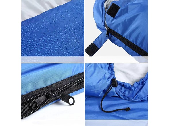 WOQI Camping Sleeping Bag for Adults