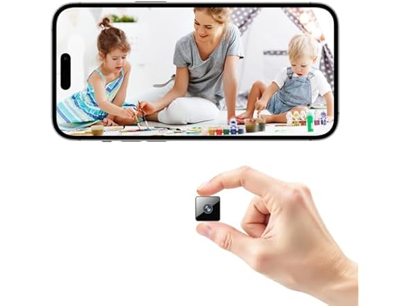 GDENZL Mini Spy Camera 1080P