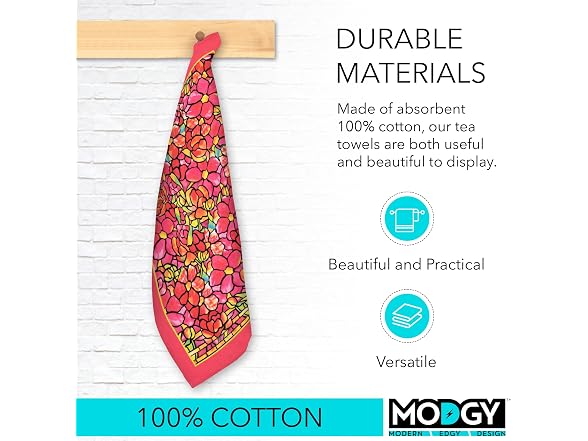 MODGY Dish Towel for Kitchen and Home
