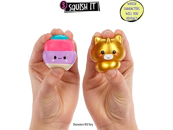 Fluffie Stuffiez Ice Cream & Bunny Minis 