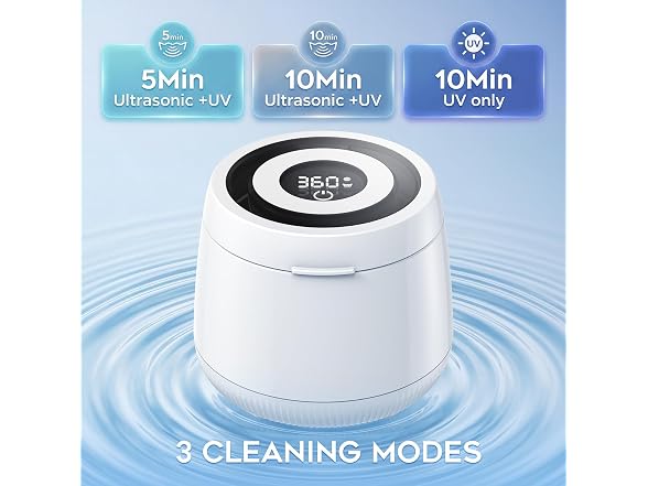 Ultrasonic Retainer Cleaner