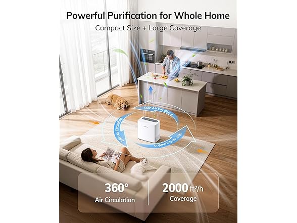 Ambersky Air Purifier
