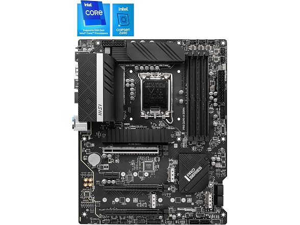 MSI PRO Z690-A DDR4 motherboard Intel
