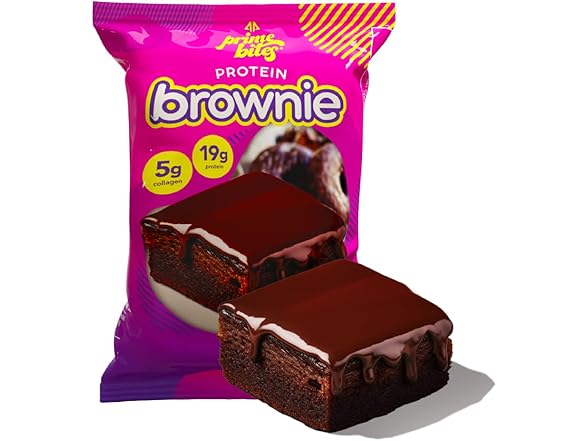 Prime Bites Chocolate Donut Brownie