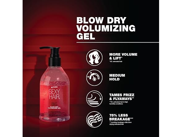 Volumizing Gel, 8.5 oz
