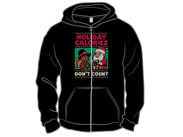 Holiday Calories Ugly Sweater