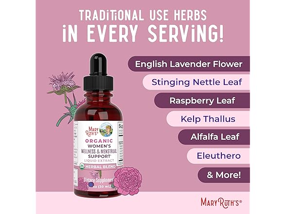 MaryRuth Women's Wellness Liquid