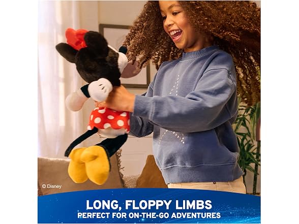 GUND Disney Official Minnie Mouse Toothpick 15-Inch