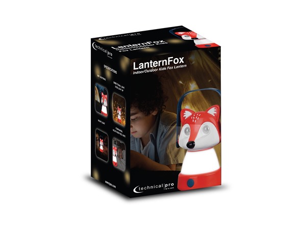 Technical Pro Fox Lantern for Kids