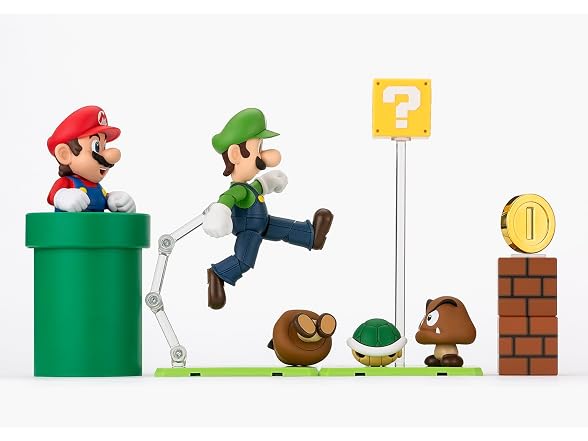Super Mario Playset S.H.Figuarts