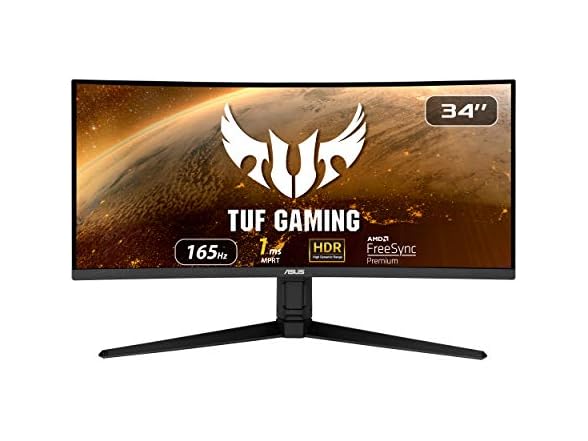 ASUS TUF Gaming VG34VQL1B - 34" Gaming Monitor