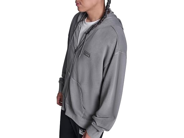 Converse Men's Cons Zip-Up Hoodie