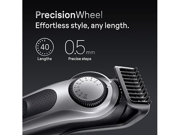 Braun All-in-One Men's Shaving Kit Series 7 7440, 12-in-1