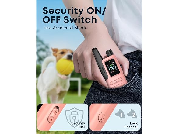 Jugbow Dog Shock Collar with Remote