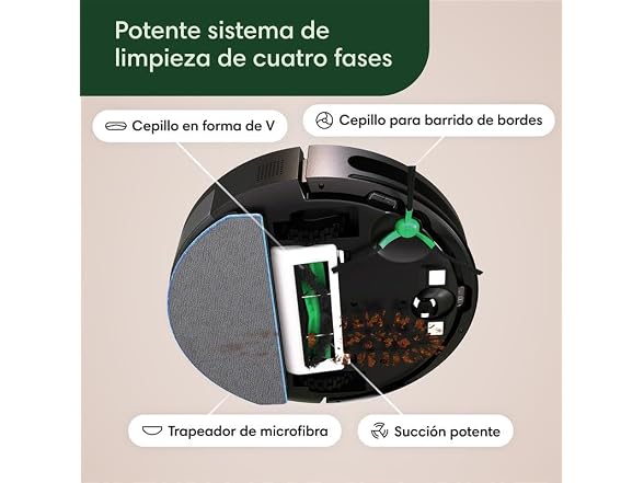 iRobot Roomba Combo 2 Essential Robot Auto Empty Vac & Mop