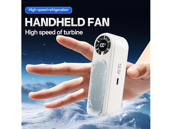 Aonesor High-Speed Handheld Fan