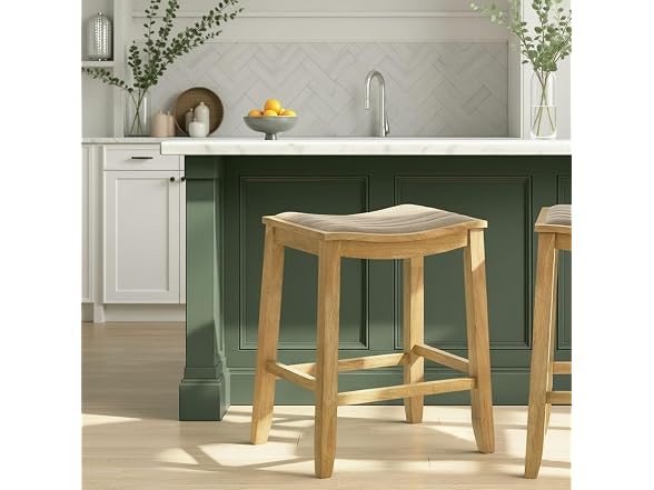 Iyani Counter Stool 2Pk, Twilight Taupe - Gallery 2