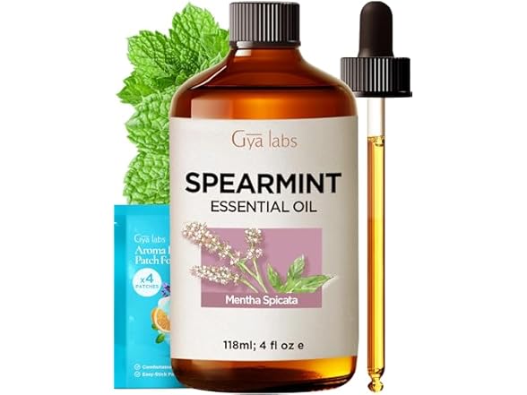 Gya Labs Spearmint Essential Oil