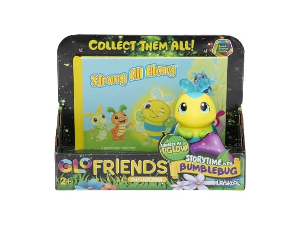 GloFriends Strong All Along! Book w/ Toy