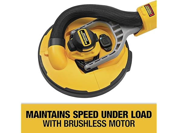 DEWALT DCE800B 20V MAX Cordless Drywall Sander, Tool Only