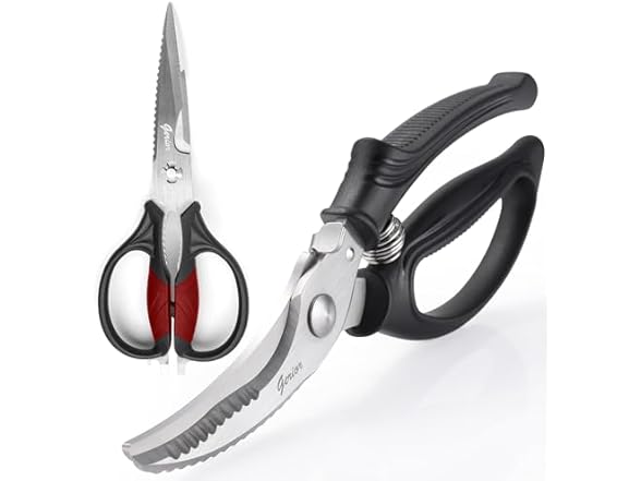 Gerior  Poultry Shears Set - Heavy Duty