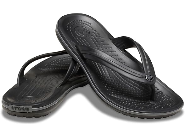 Crocs Crocband Unisex Flip Black/Slate Grey