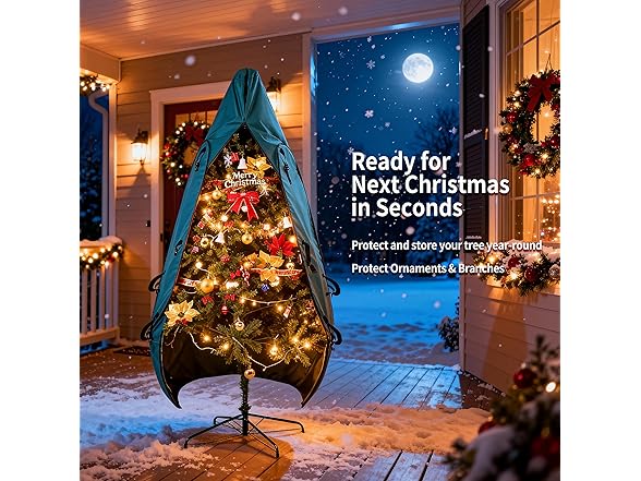 7.5 Ft Christmas Tree Storage