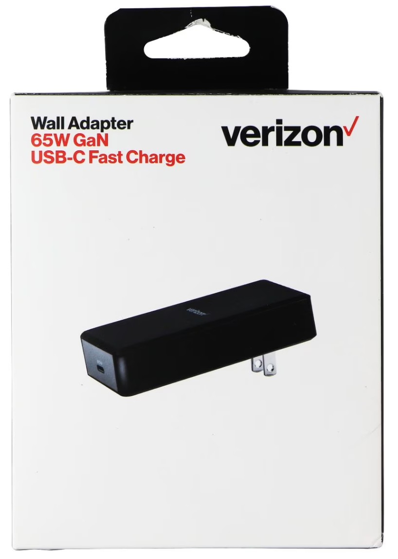 (1 or 2 PACK) Verizon Slim 65W GaN Wall Charger - Gallery 5