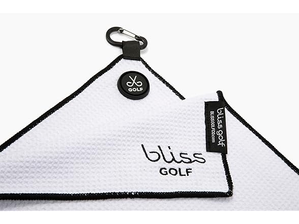 Bliss Golf Magnetic Golf Towel