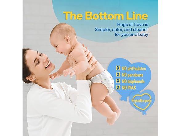 Dynarex Dynarex Hugs-of-Love Diapers Size 3 (16-